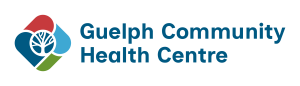 A logo for the Guelph Community Health Centre